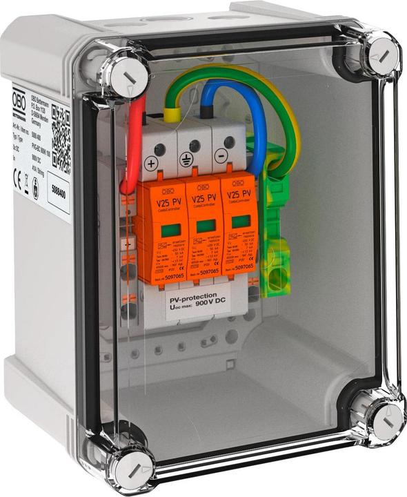 Immagine prodotto OBO Bettermann Scatola di connessione del generatore (Scatola di connessione del generatore)