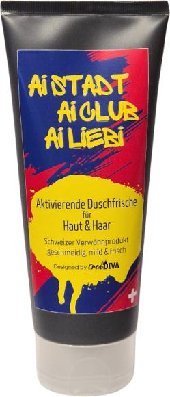 CreaDiva Duschgel & Shampoo - Ai Stadt, Ai Club, Ai Liebi (200 ml)