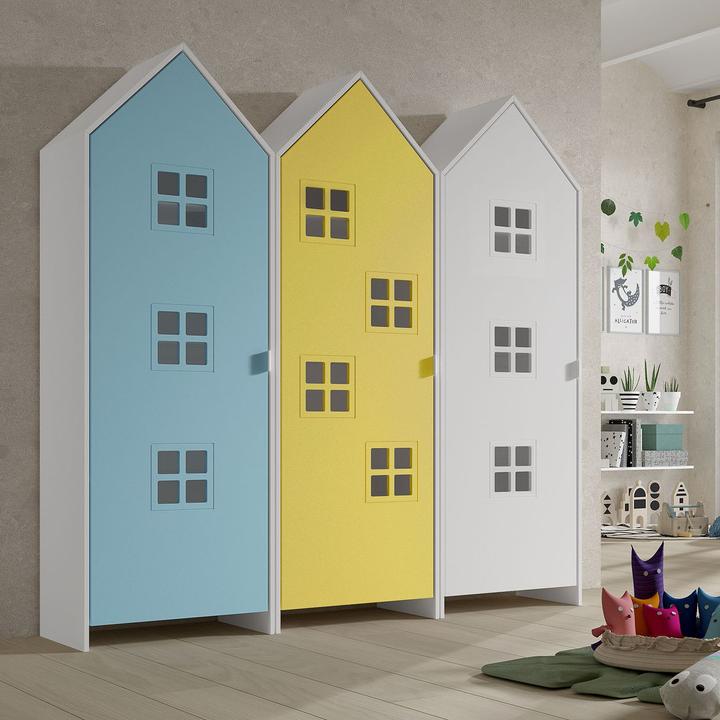 Image du produit Vipack Armoire Casami Bruges 3-pièces Set (58 cm)