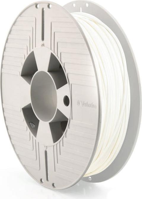 Verbatim Filament PC DURABIO white 0.5kg 2.85mm (Carbon, 2.85 mm, 500 g, White)