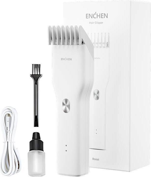 Immagine prodotto Xiaomi Tagliacapelli a batteria Enchen Boost Bianco