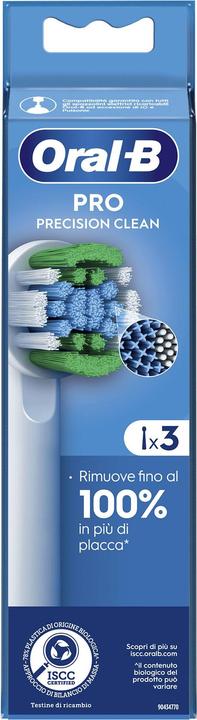 Produktbild Braun Oral-B Ersatzbürstenkopf Pro Precision Clean, 3 Bürstenköpfe (3 x)