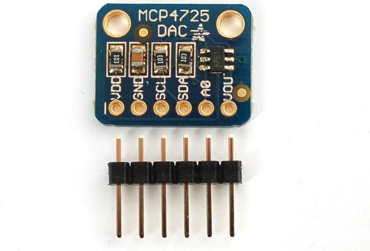 Immagine prodotto Adafruit Scheda di breakout MCP4725 (12Bit DAC) (Cronografo)