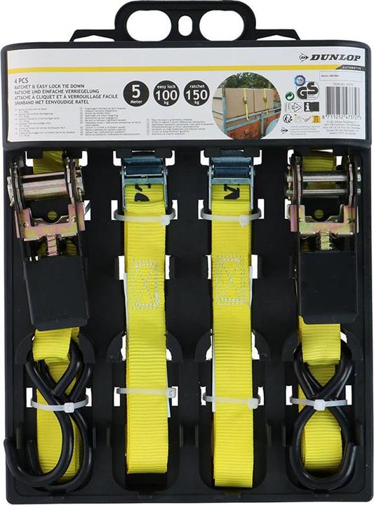 Dunlop Bindratel & gemakkelijke vergrendeling 4