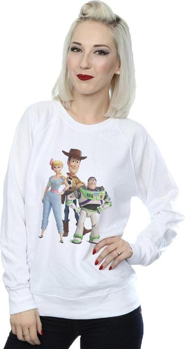 Produktbild Disney Toy Story 4 Woody Buzz and Bo Peep Sweatshirt (S)
