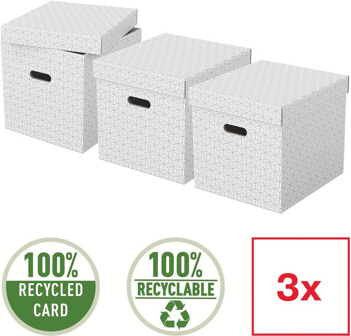 Actual product image Esselte HOME - Storage boxes (36.5 x 32 x 31.5 cm)