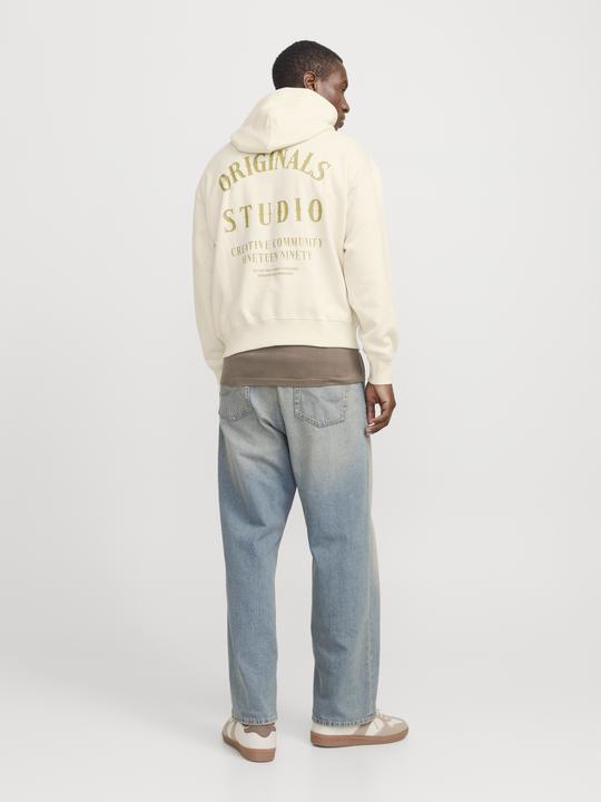 Actual product image Jack & Jones Joraustin Font Sweat Hood Styd Aw24 (S)