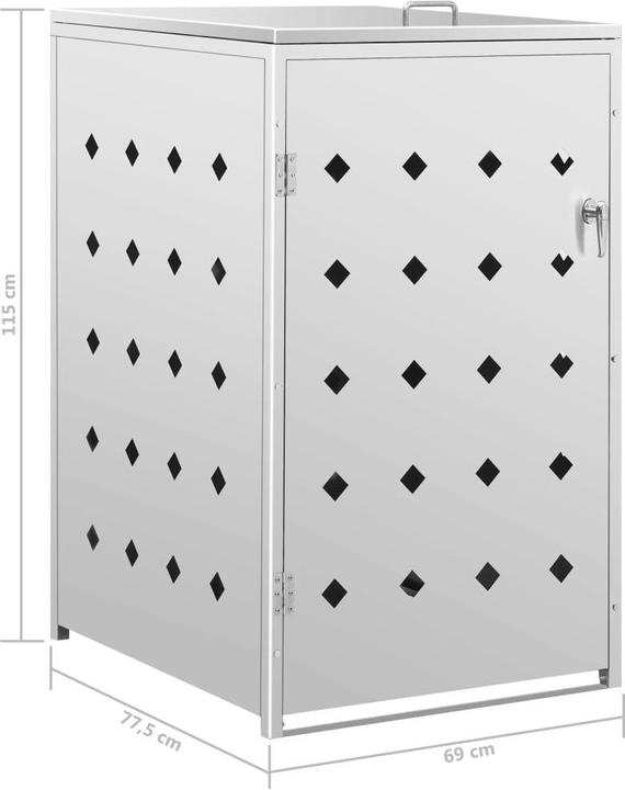 Actual product image VidaXL Faxon (240 l)