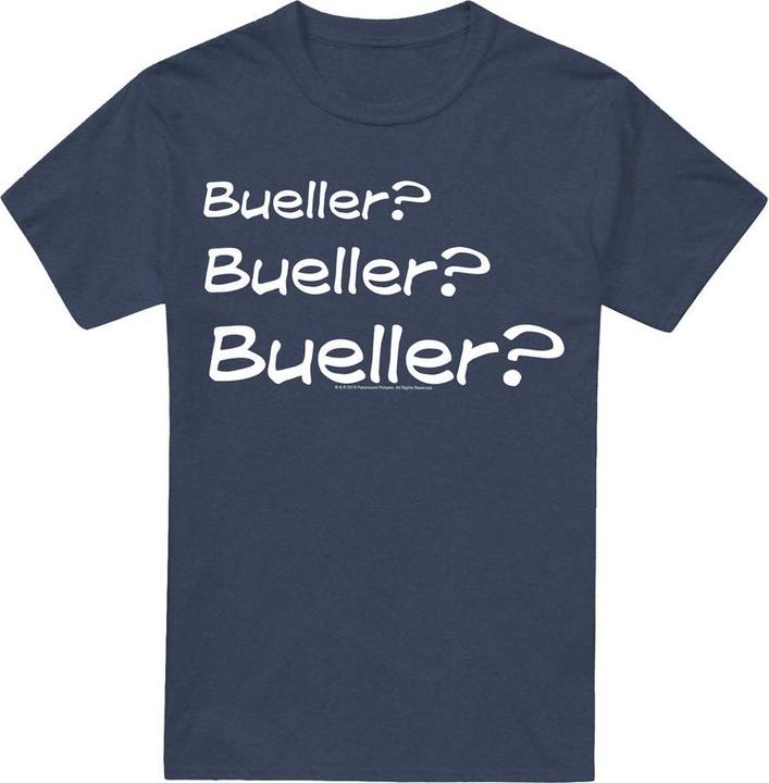 Produktbild Ferris Bueller´s Day Off Ferris Bueller's Day Off Bueller? TShirt (XL)