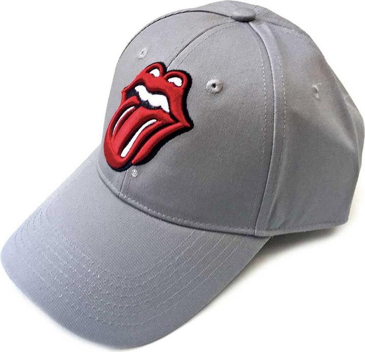 Produktbild The Rolling Stones RollingStones Classic Tongue Grey Baseball Cap