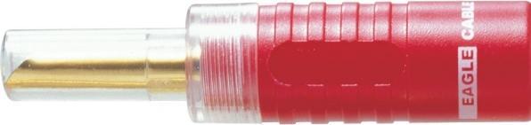 Actual product image Eagle Cable Banana plug