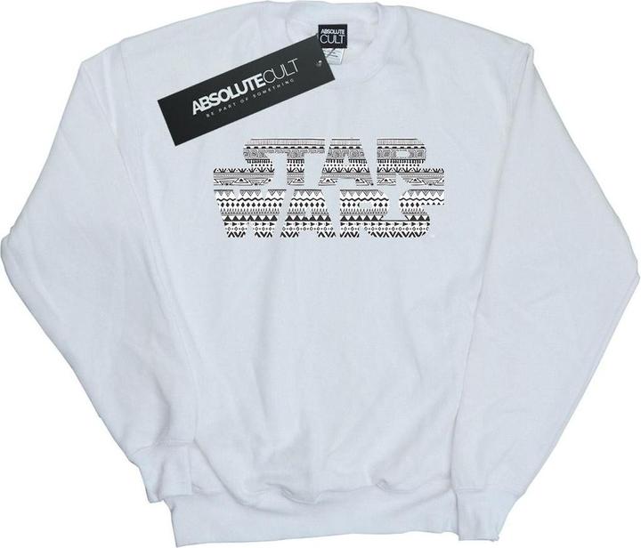 Immagine prodotto Star Wars Aztec Logo Mono Felpa Uomo (XL)