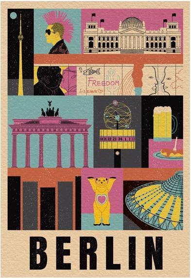 Produktbild Clementoni Puzzle Berlin Teilen (1000 Teile)