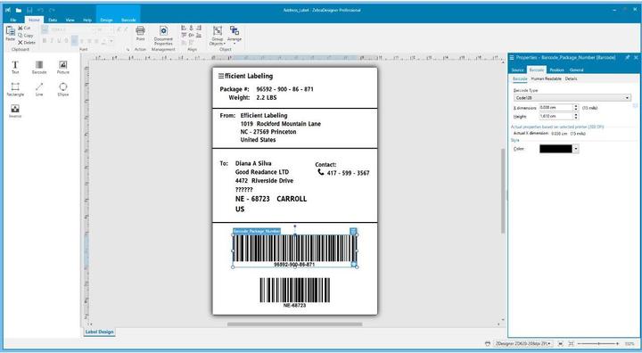 Produktbild Zebra Software Designer Professional 3
