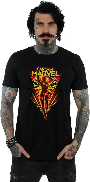 Actual product image Mens Captain Flying V T-Shirt (4XL)