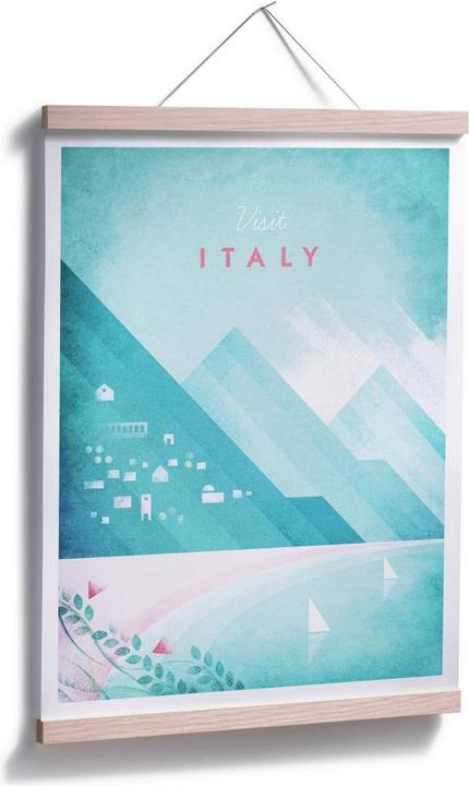 Image du produit Trenddeko Rivers - Italie (60 x 80 cm)