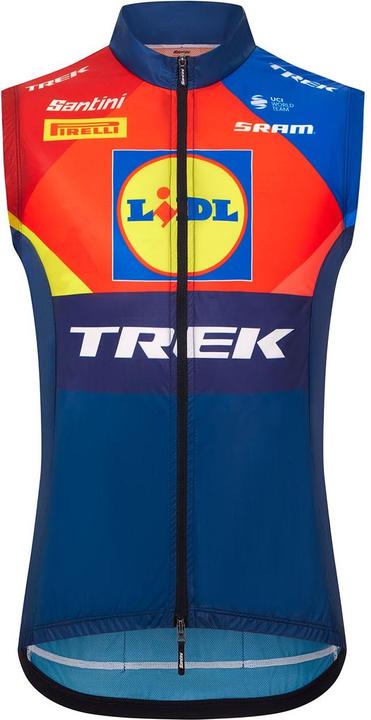 Santini Lidl-Trek Replica Race Windweste