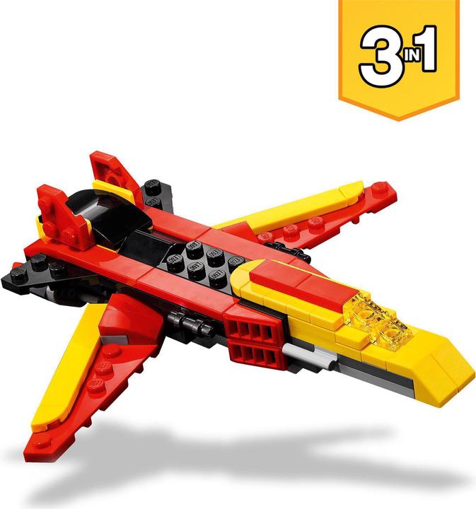 Immagine prodotto LEGO Super-Mech (31124, LEGO Creator 3-in-1)