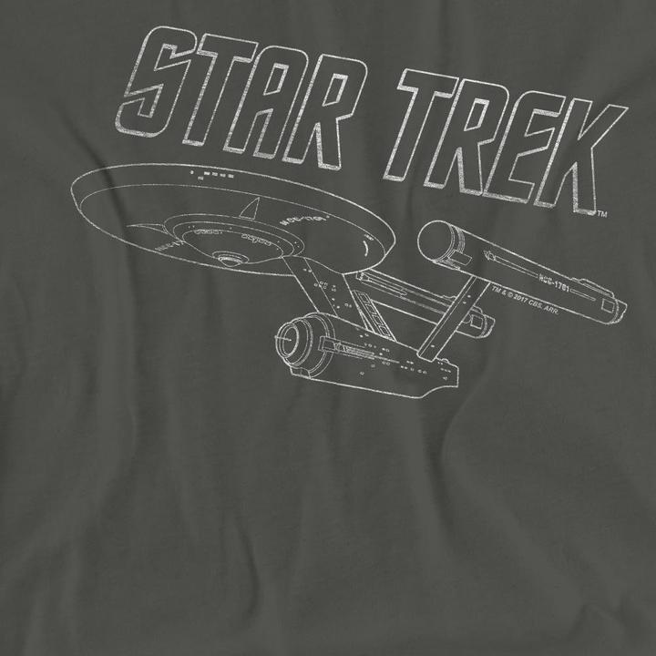 Produktbild The Original Series Enterprise TShirt (M)