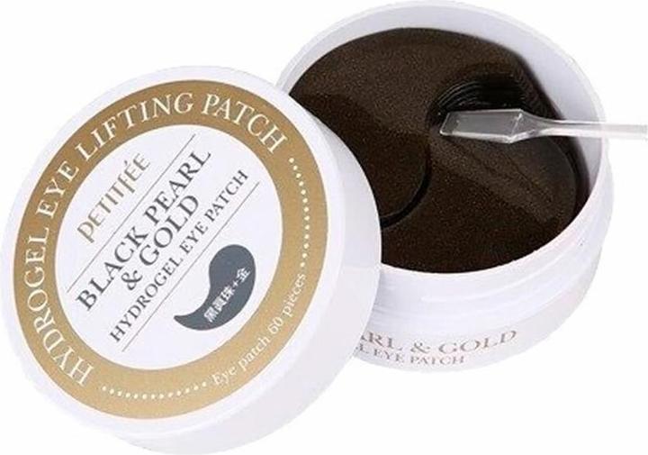 Petitfée Black Pearl & Gold (Patches, Nacht, Tag)