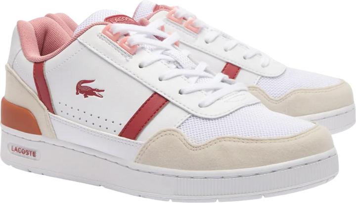 Actual product image Lacoste Childrens/Kids T-Clip Touch Fastening Trainers (36.5)