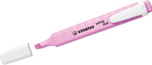Immagine prodotto STABILO Evidenziatore swing cool Pastel Edition (fucsia, 4 mm, 1 x)