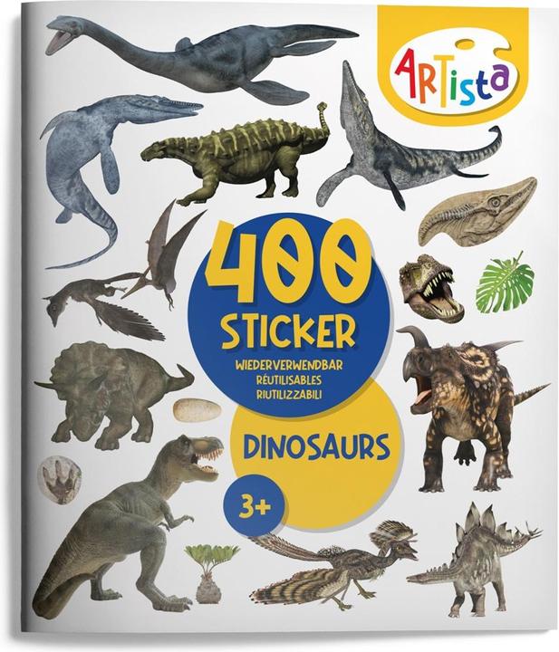 Produktbild Artista Dinosaurier