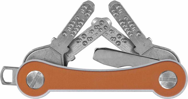 Produktbild Keycabins Schlüsselorganisator KCAFS1.4 Aluminium frame S1 gold matt