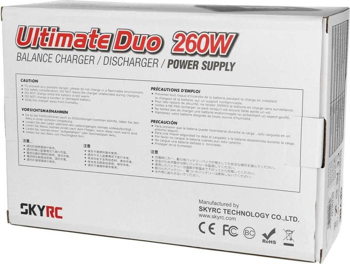 Actual product image SkyRC D260 LiPo 1-6s 14A 260W