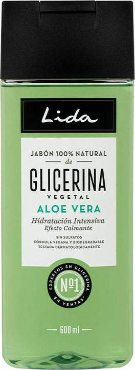 Produktbild Biosei 100% Natural Glycerin and Aloe Vera Soap 600ml (600 ml)