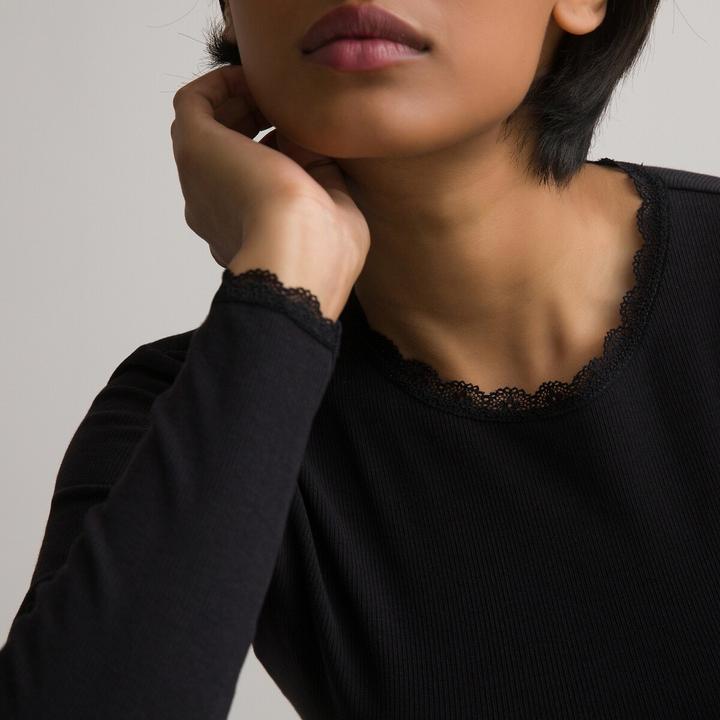 Actual product image La Redoute Collections Long-sleeved shirt (S)