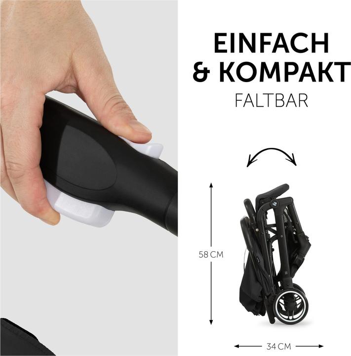 Produktbild Hauck Travel N Care Black