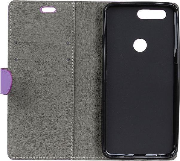 Actual product image MU Classic Leather Bookcover Sleeve (OnePlus 5T)