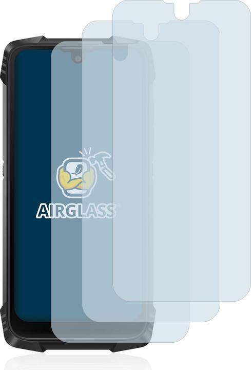 Actual product image BROTECT AirGlass Glass (3 Piece, Blackview BV6900)