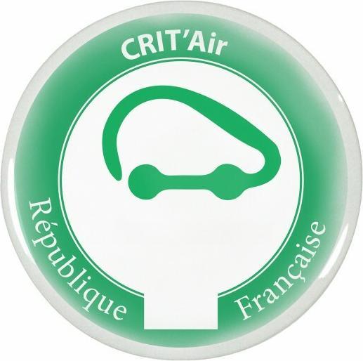 Image du produit Chaft protection vignette crit'air