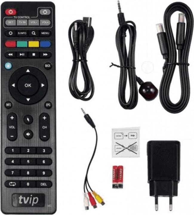 Actual product image TVIP S-Box v.530 (8 GB, IPTV)