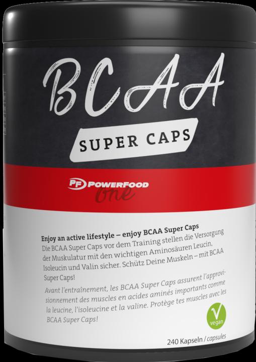 PowerFood One Bcaa (1 Stück, Kapseln, 0.39 g)