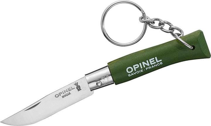 Actual product image Opinel N°04 Keyring Khaki