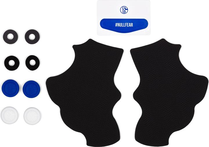 Produktbild Snakebyte PS4 Controller-Set Schalke 04 (ohne Controller) (Playstation Classic)