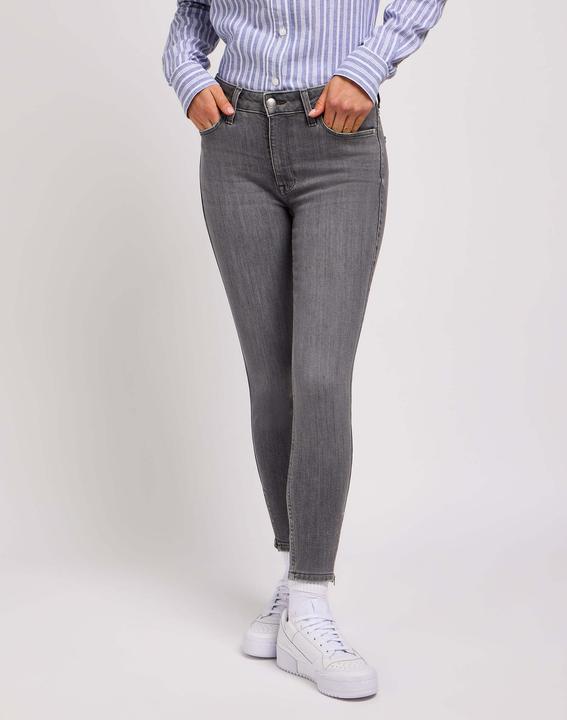 Actual product image Lee Scarlett High Zip jeans (28)