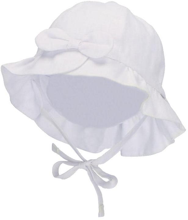 Produktbild Sterntaler Sonnenhut mit Schleife Weiss Gr. 51 (51)