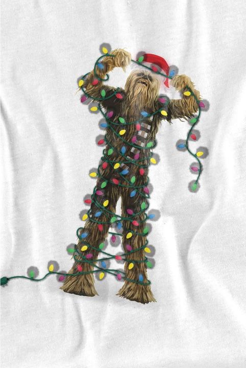 Produktbild Star Wars TShirt weihnachtliches Design (140)