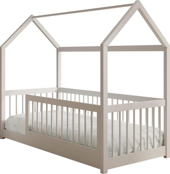 Actual product image ADRK Furniture Graja house bed with mattress (180 x 80 cm)