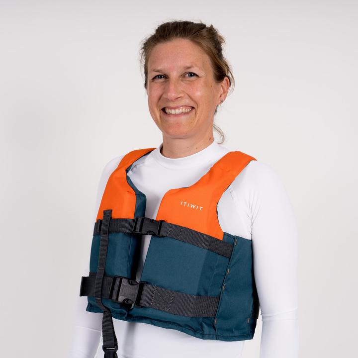 Immagine prodotto Itiwit Gilet di galleggiamento per Kayak e SUP (L, 60-80 kg)