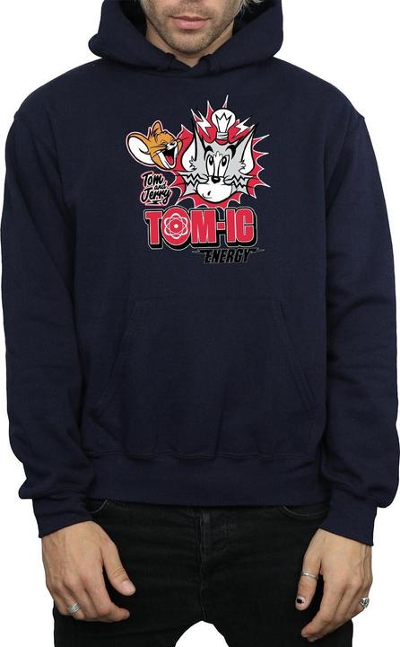 Produktbild Tom & Jerry Tomic Energy Kapuzenpullover (XL)