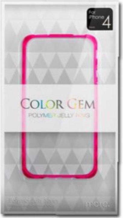 Immagine prodotto more. Custodia paracolpi Colour Gem (Apple iPhone 4)