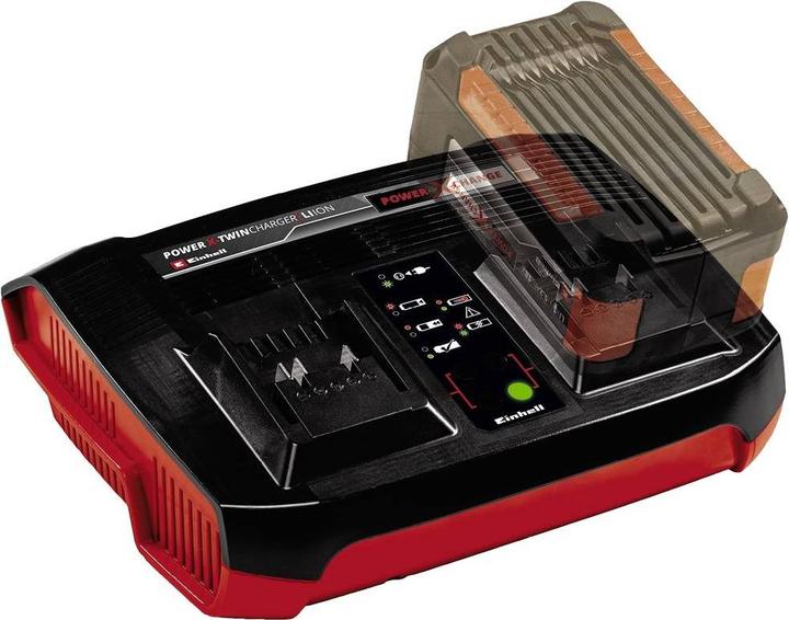 Actual product image Einhell Power-X Twincharger (18 V)