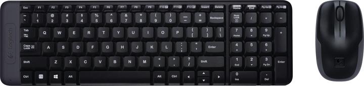 Logitech MK220 (Ing. Int., Senza fili)