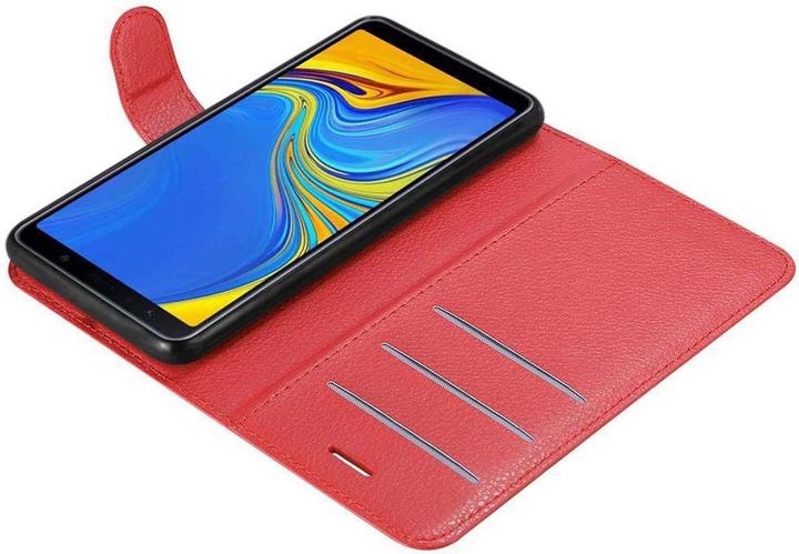 Produktbild Cadorabo Book mit Standfunktion Cover (Samsung Galaxy A7 (2018))