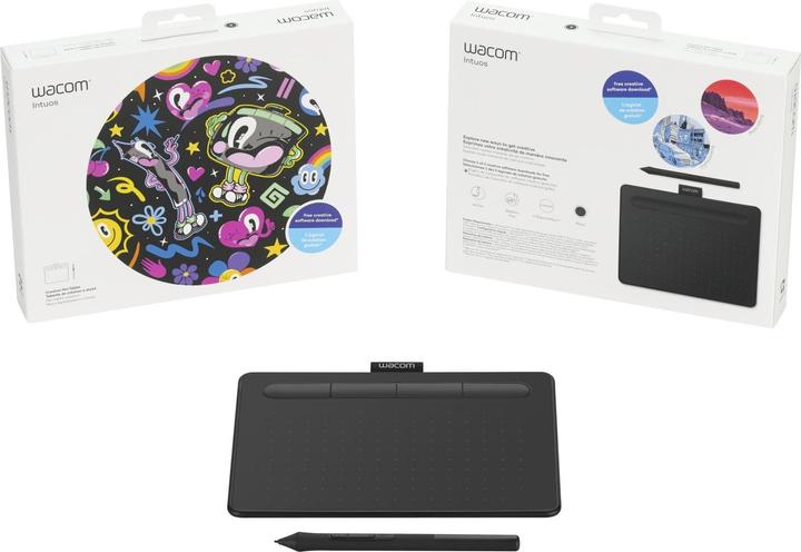 Actual product image Wacom Intuos Basic Pen S Black (7", 2540 lpi)